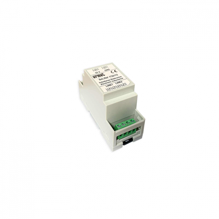 Kit videointerfon Urmet NOTE+ 1722/95 cablaj 2 fire I-Systems.ro [8]
