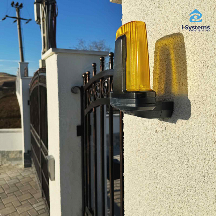 Lampa semnalizare, Bft RADIUS LED AC pentru automatizari porti, usi garaj, 230V [2]