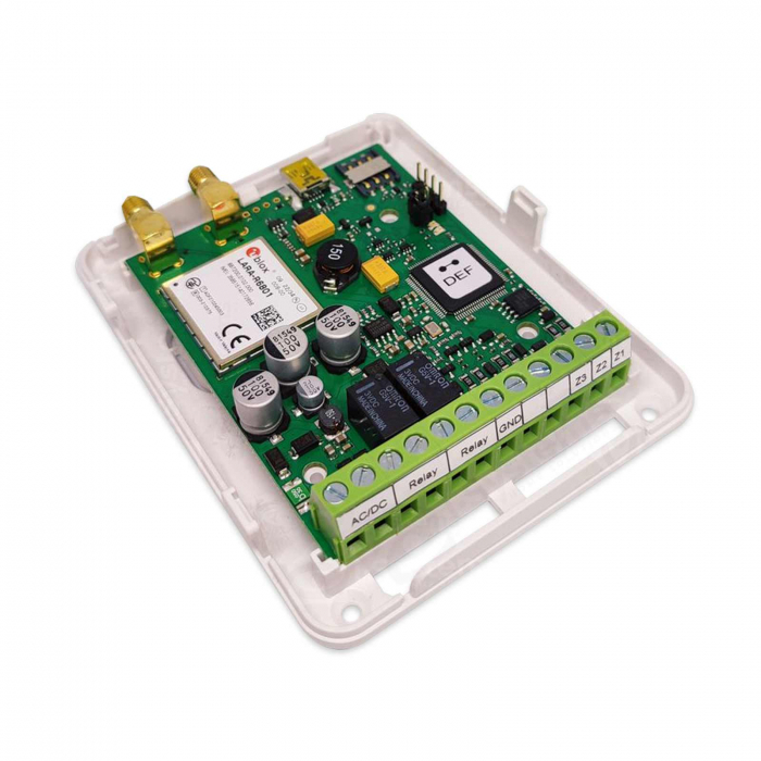 Modul GSM 4G Eldes ESIM320-4G pentru automatizari porti, bariere auto, 2000 utilizatori, apel/ sms/ aplicatie, 24V [2]