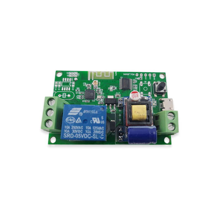 Modul WiFi automatizare porti/usi garaj YX-G4-220V 2.4GHz, control smartphone, Android/iOS [3]