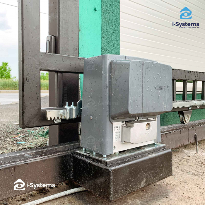 Motor automatizare poarta culisanta Came BK-220T, 2200Kg, 23m/canat, 400Vac trifazat [2]