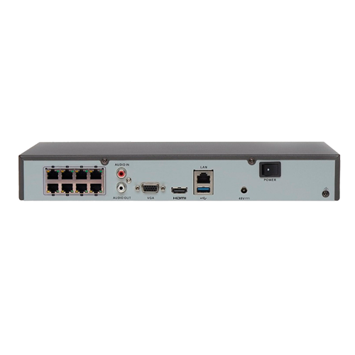 NVR Hikvision DS-7608NI-K1-8P, 8 canale, 12MP Ultra HD rezolutie 4K + 8 porturi PoE, H.265+ [2]