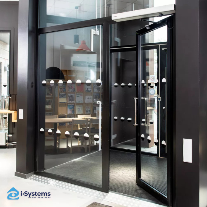 Operator usa batanta automata ASSA ABLOY SW300-S, heavy-duty 24/7, ECO Mode, usi antifoc, trafic intensiv, 24V DC [2]