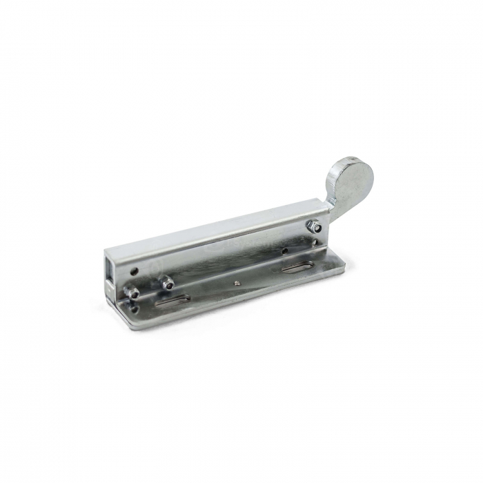 Opritor mecanic porti batante Motorline STOP-LOCK, otel galvanizat, reversibil, la exterior [3]