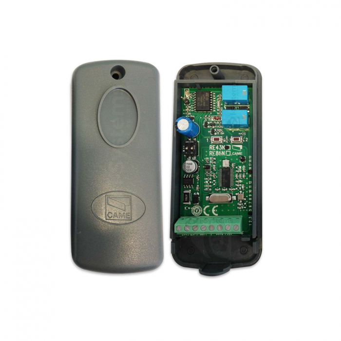 Receptor radio cu Came RE432M, 2 canale, pana la 50 telecomenzi, pentru automatizari, 24V [2]