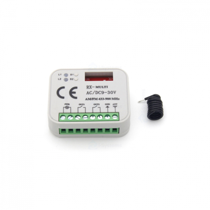 Receptor radio Roger Technology RX MULTI, 433-900 MHz [2]