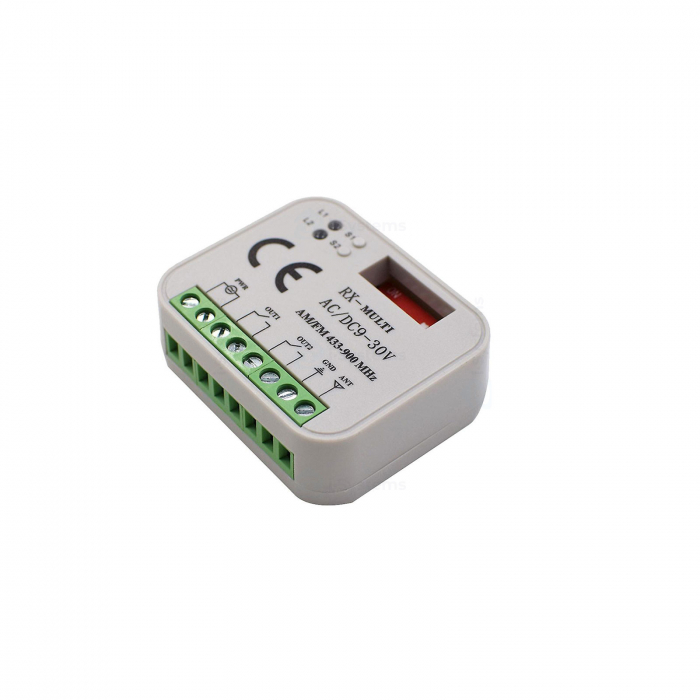 Receptor universal Roger Technology RX MULTI WIFI, 433-868 MHz, cod fix si saritor [2]