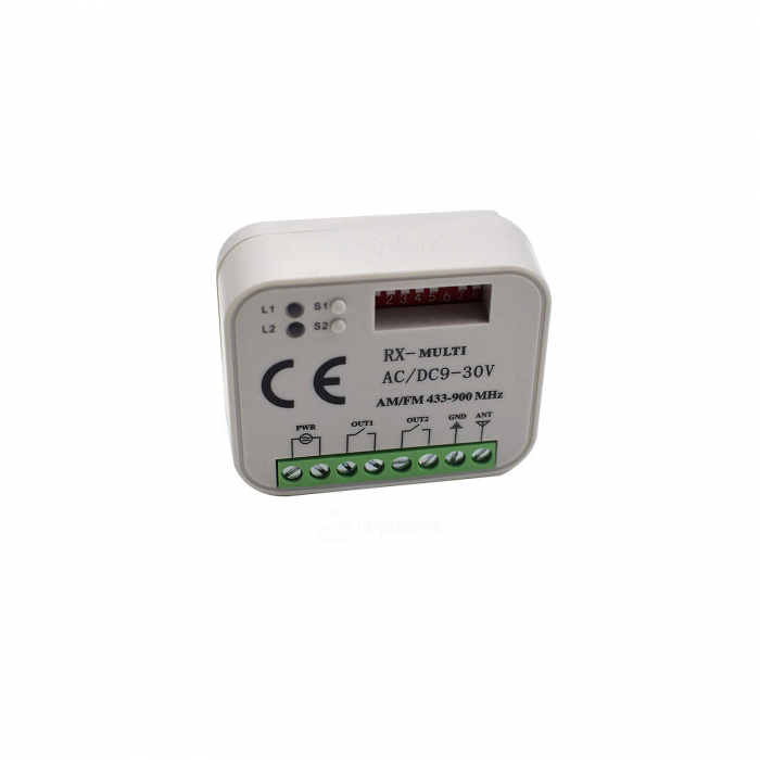 Receptor universal Roger Technology RX MULTI WIFI, 433-868 MHz, cod fix si saritor [3]
