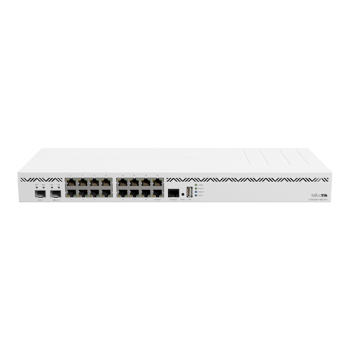 Router Cloud Core MikroTik CCR2004-16G-2S+, 16 x Gigabit, 2 x SFP+, RouterOS L6, 1U, Enterprise [1]