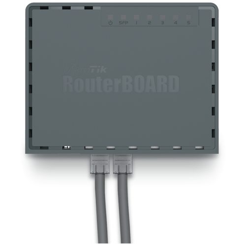 Router hEX S Mikrotik RB760iGS, 5 x Gigabit, 1xSFP, RouterOS L4, viteza 1G, Business [3]