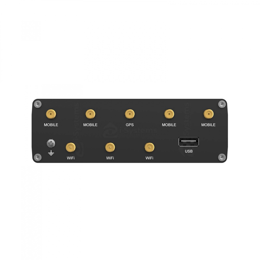 Router industrial 5G Teltonika RUTC50, Wi-Fi 6, eSIM, VPN, RMS, dual band, 3.4 Gbps, MU-MIMO, IoT [5]