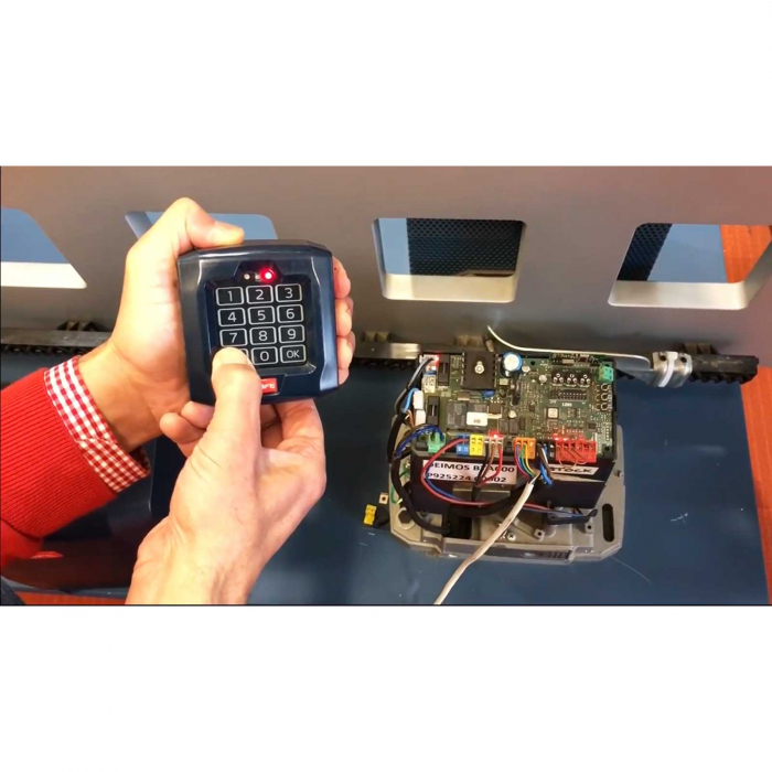 Selector digital cu tastatura, BFT, Q.BO TOUCH pentru automatizari porti, control acces | I-Systems [4]