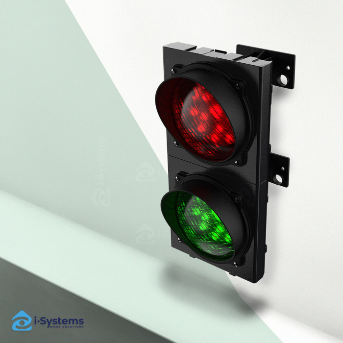 Semafor Industrial LED Stagnoli Apollo Plast ASFGRV230 – 3 Culori (Rosu/Galben/Verde), 230V AC, 36 LED-uri, IP66, -30°C ~ +70°C, Made in Italy | Control Trafic Auto, Acces si Bariere [2]