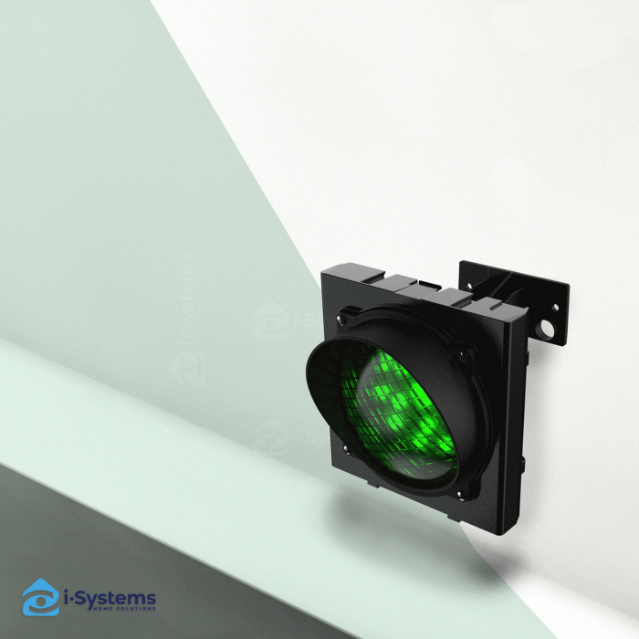 Semafor Industrial LED Stagnoli Apollo Plast ASFGRV230 – 3 Culori (Rosu/Galben/Verde), 230V AC, 36 LED-uri, IP66, -30°C ~ +70°C, Made in Italy | Control Trafic Auto, Acces si Bariere [4]