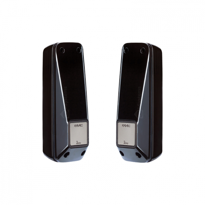 Set fotocelule IR emitator/receptor FAAC XP 20B D pentru automatizari porti [2]