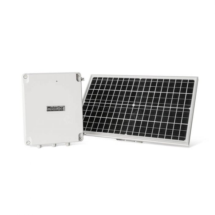 Sistem panou solar Motorline APOLO MSP30-72A, alimentare automatizari, 30W, 24Vdc [4]