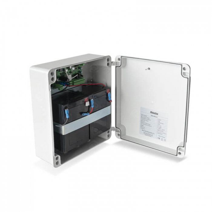 Sistem panou solar Motorline APOLO MSP30-72A, alimentare automatizari, 30W, 24Vdc [3]