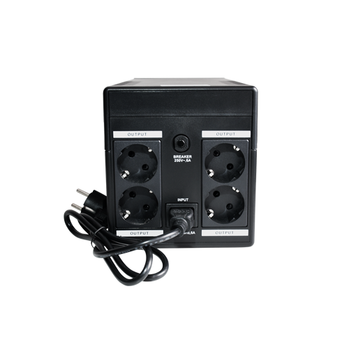 Sursa neintreruptibila Adler OfficeUPS-1200, UPS 1200VA/720W [2]