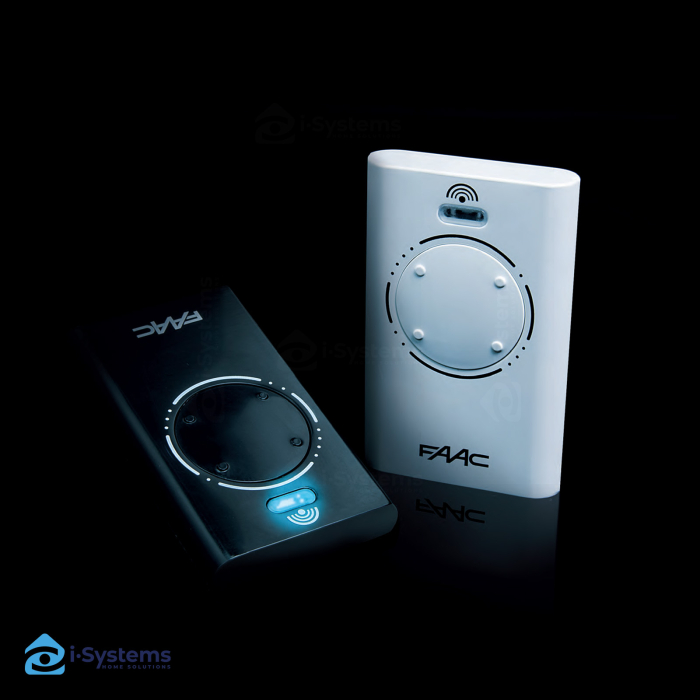 Telecomanda FAAC XT4 868 SLH LR Negru – 4 Canale, 868.35 MHz, Long Range Securizat, Auto-Codare Master/Slave, Compatibila Receptor FAAC 868 SLH | Cod 7870101 [2]