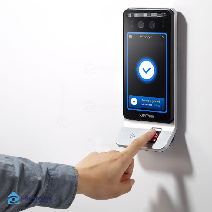 Terminal biometric multimodal Suprema FaceStation F2 FSF2-ODB, recunoastere faciala AI <0.5 s, RFID, NFC, BLE, 100.000 utilizatori, IP65 [2]