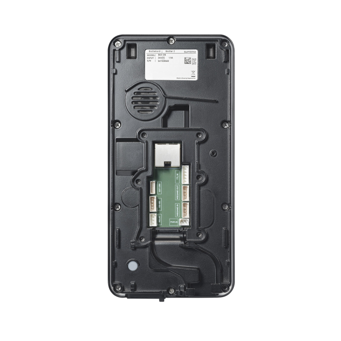 Terminal biometric Suprema BioStation 3 BS3-DB – Recunoastere faciala AI 0.2s, RFID EM/MIFARE/DESFire/FeliCa, NFC/BLE, IP65 [5]
