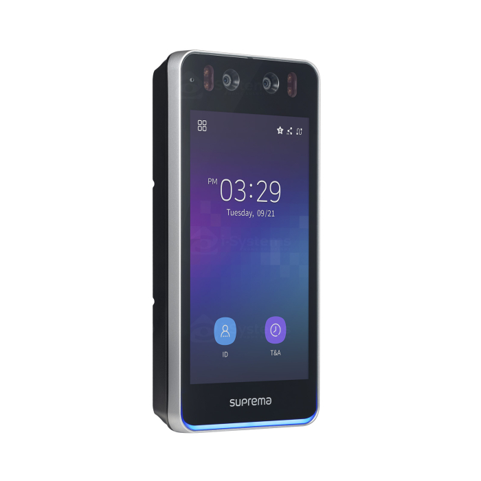 Terminal biometric Suprema BioStation 3 BS3-DB – Recunoastere faciala AI 0.2s, RFID EM/MIFARE/DESFire/FeliCa, NFC/BLE, IP65 [4]
