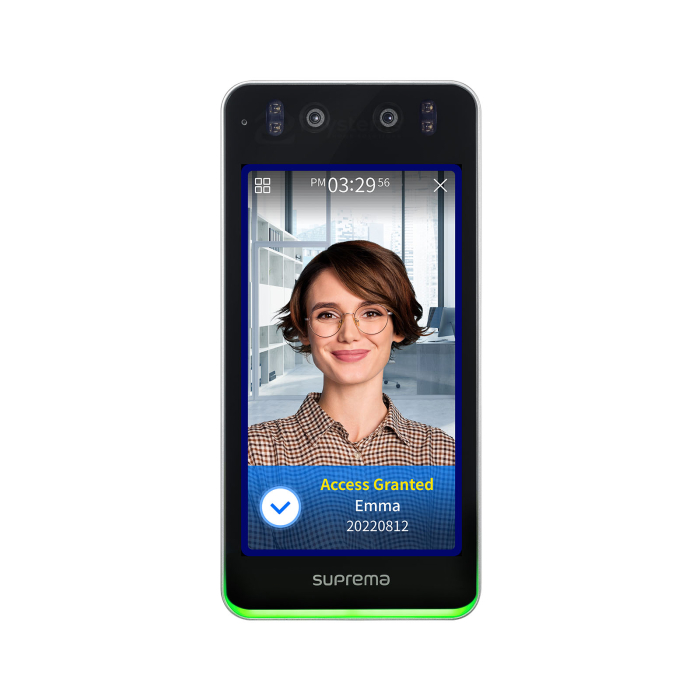 Terminal biometric Suprema BioStation 3 BS3-DB – Recunoastere faciala AI 0.2s, RFID EM/MIFARE/DESFire/FeliCa, NFC/BLE, IP65 [6]