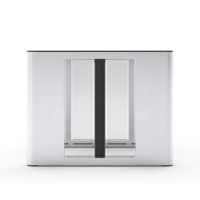 Turnichet poarta batanta speed gate TANSA Vision Touch, motor BLDC 24V, aripi sticla securizata, control acces enterprise [7]