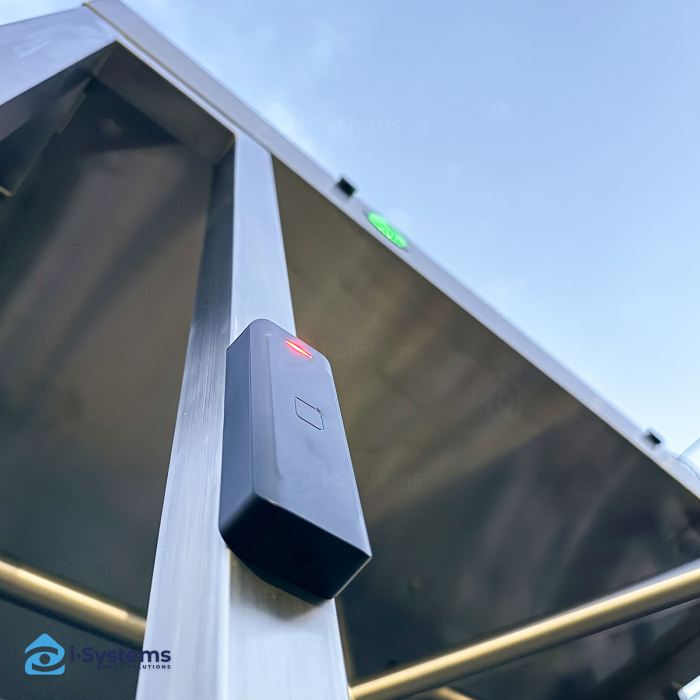 Turnichet vertical full-height TANSA LTF 113, 3 brate 120°, inox AISI 304/316, bidirectional, fail-safe, pasaj 560 mm, MCBF 5.000.000, ~20 persoane/min [4]