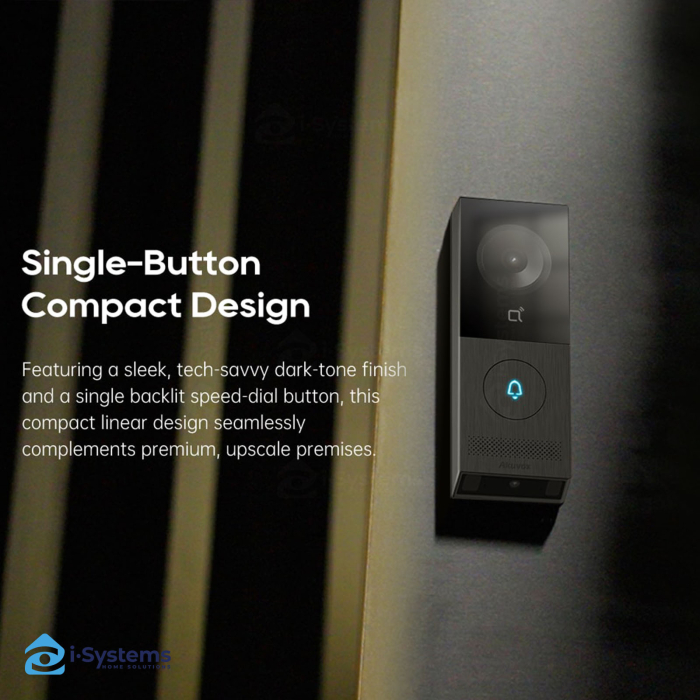 Post exterior videointerfon Akuvox X910S – Dual Camera, NFC, QR, BLE, Detectie Colet [4]