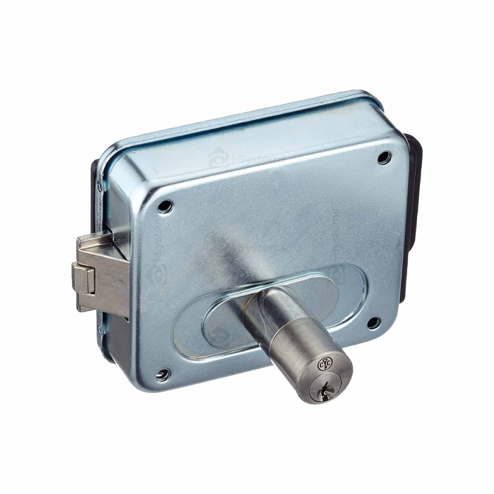 Yala electrica aplicata ASSA ABLOY 5011/1Z cu cilindru fix, 8/12Vca, 2.5A, reversibila [3]