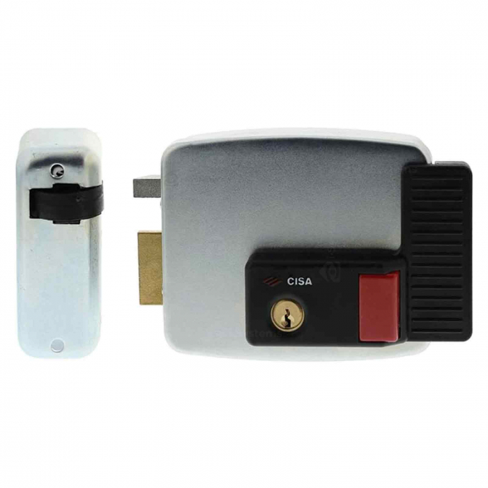 Yala electrica aplicata CISA 11731.60.2, clasa securitate 3, 500KgF, 12Vca, 2.5A, deschidere stanga [2]