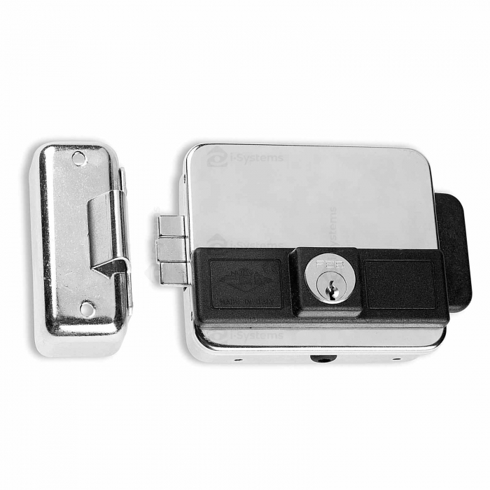 Yala electrica aplicata ASSA ABLOY 5011/1Z cu cilindru fix, 8/12Vca, 2.5A, reversibila [4]