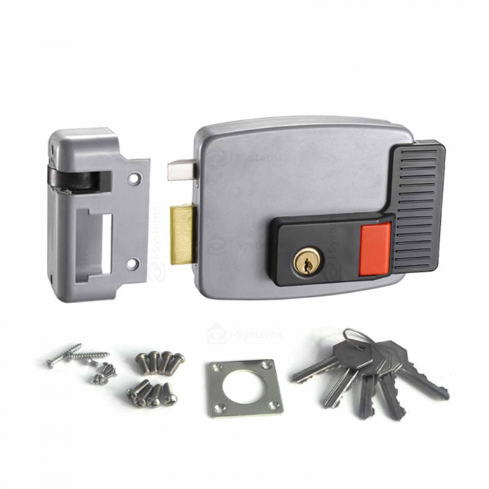 Yala electrica aplicata CISA 11731.60.1, clasa securitate 3, 500KgF, 12Vca, 2.5A, deschidere dreapta [3]