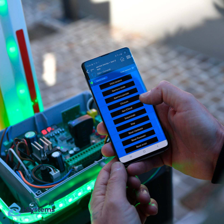 Modul smart CAME CONNECT 806SA-0140, gateway Wi-Fi & Bluetooth pentru control la distanta automatizari porti CAME [5]