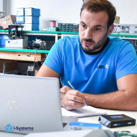 Modul smart CAME CONNECT 806SA-0140, gateway Wi-Fi & Bluetooth pentru control la distanta automatizari porti CAME [4]