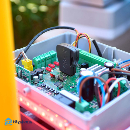 Modul smart CAME CONNECT 806SA-0140, gateway Wi-Fi & Bluetooth pentru control la distanta automatizari porti CAME [3]