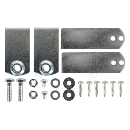 Kit automatizare porti batante Nice Wingo 2024, 2 m/canat, 200 kg, 24V DC [6]