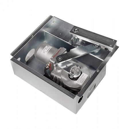 Automatizare ingropata pentru poarta batanta Motorline SUBWING700-KIT, 2.5m/canat, 500Kg/poarta, 230Vac [1]