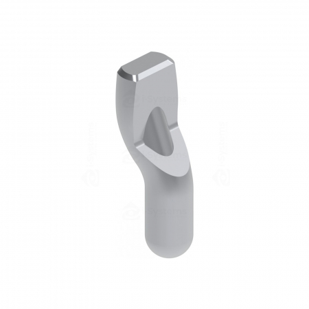Accesorii Feronerie Batante - Balama pivot FAC Cod 121, D23xH98mm, pentru poarta batanta