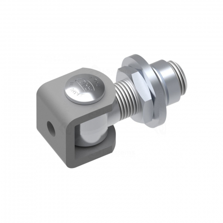 Accesorii Feronerie Batante - Balama reglabila, fixare cu surub FAC Cod 230.22C, M22, porti batante