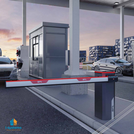 Bariera auto Bft Maxima Ultra 36, trafic continuu, deschidere 3sec cu brat 5m, 230V [1]