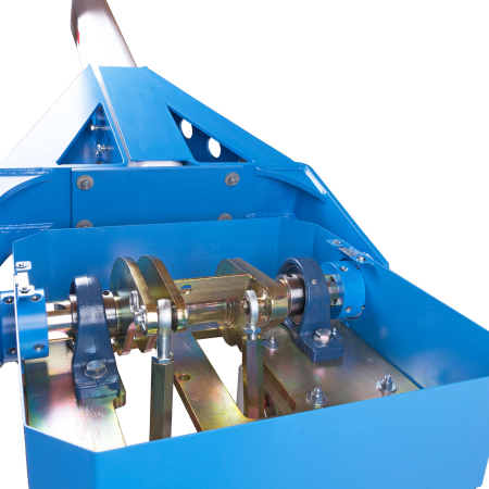 Bariera automata industriala ELKA KOLOSS cu brat pana la 12 m, duty cycle 100%, aplicatii industriale si trafic intens [3]