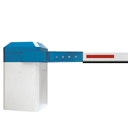 Bariera automata industriala ELKA KOLOSS cu brat pana la 12 m, duty cycle 100%, aplicatii industriale si trafic intens [5]