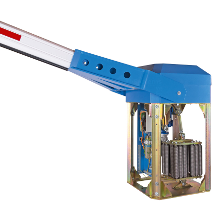 Bariera automata industriala ELKA KOLOSS cu brat pana la 12 m, duty cycle 100%, aplicatii industriale si trafic intens [2]