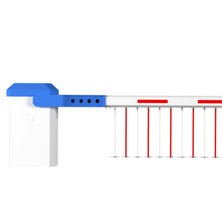 Bariera automata industriala ELKA KOLOSS cu brat pana la 12 m, duty cycle 100%, aplicatii industriale si trafic intens [6]