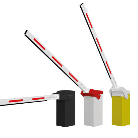 Bariera automata industriala ELKA KOLOSS cu brat pana la 12 m, duty cycle 100%, aplicatii industriale si trafic intens [9]