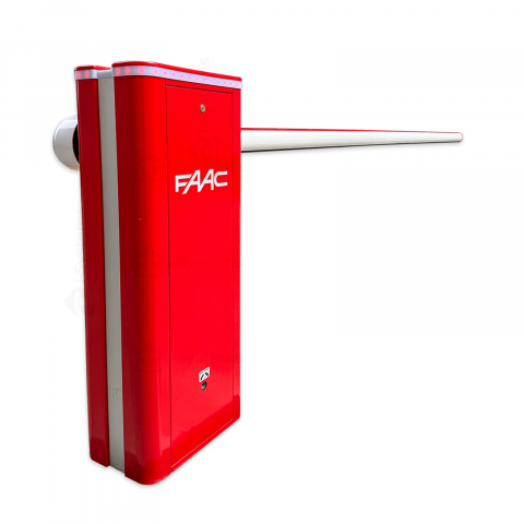 Bariera automata FAAC B680H, brat 2-8m, utilizare intensiva, 2mil cicluri, 24 Vdc Brushless, 240W [1]