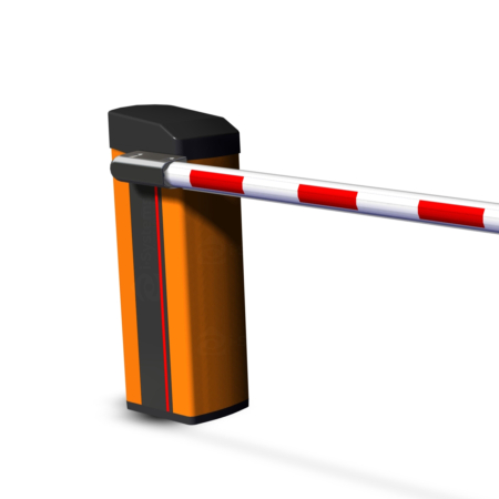 Bariere Automate - Bariera automata industriala Automatic Systems AS1 GUARD, deschidere in 1.2s, brat pana la 7m, MCBF 10 mil. cicluri, securitate perimetrala