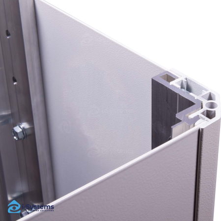 Bariera automata pentru parcari ELKA PARKING cu brat 2.5 - 5 m, brat articulat, banda LED, 24V BLDC, utilizare intensiva 100% [9]